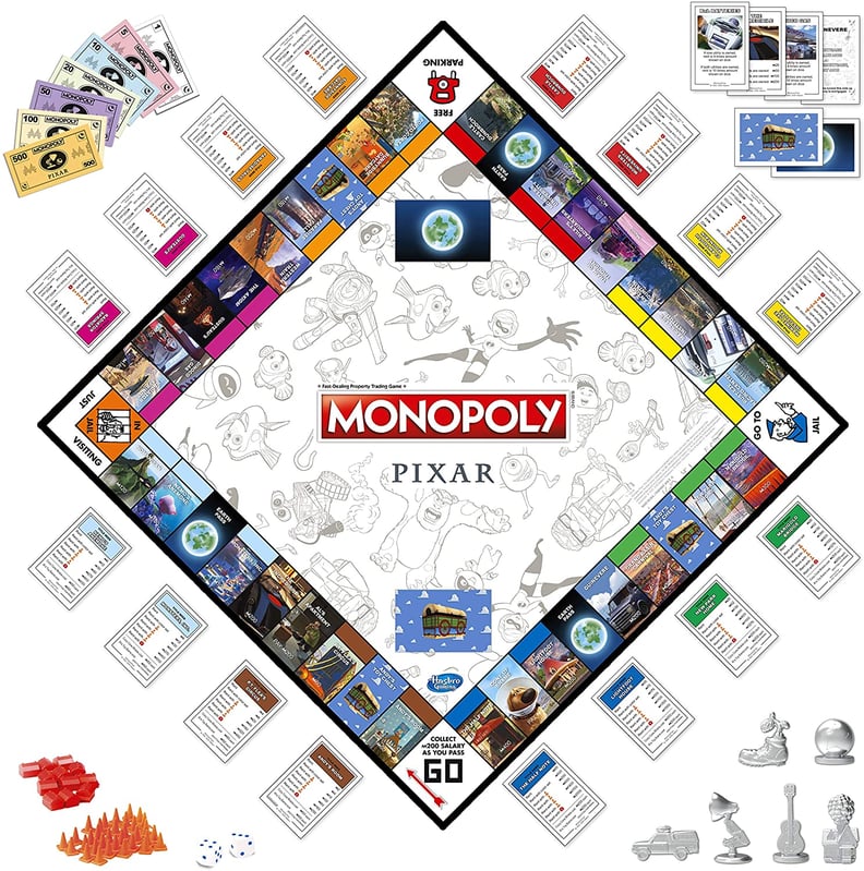 Monopoly Disney and Pixar's Lightyear Edition Board Game for Kids and  Family Ages 8 and Up 