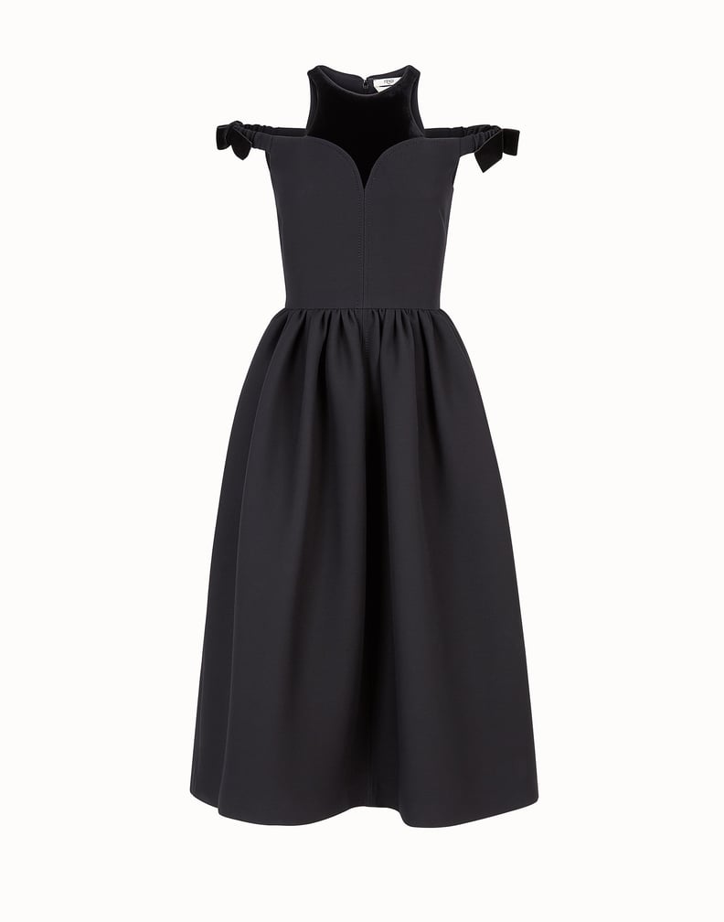 Meghan Markle's Black Dior Dress | POPSUGAR Fashion