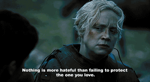"Nothing is more hateful than failing to protect the one you love."