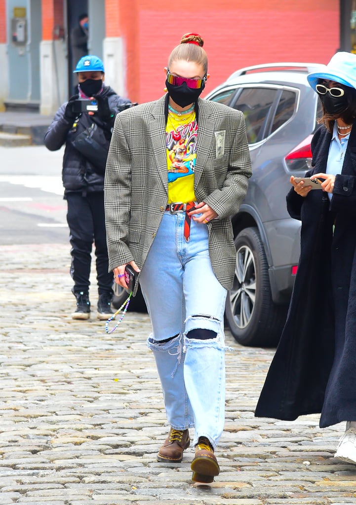 Gigi Hadid's Outfit at Zayn Malik Nobody Is Listening Event