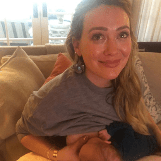 Hilary Duff's Post on Breastfeeding