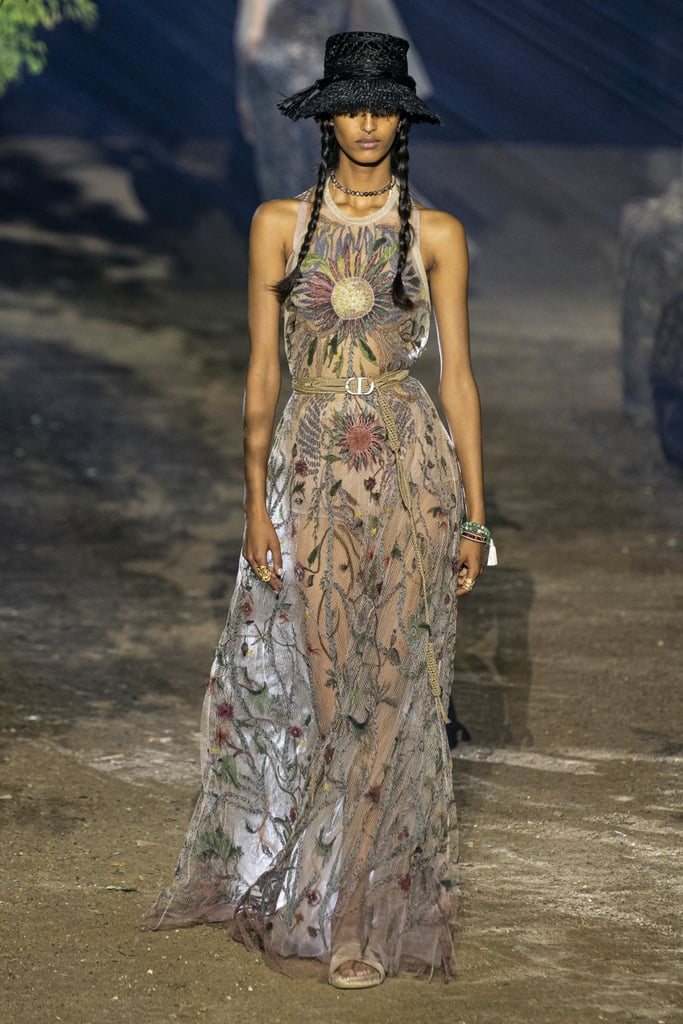 Dior Paris Fashion Show Spring 2020 Was Eco-Friendly