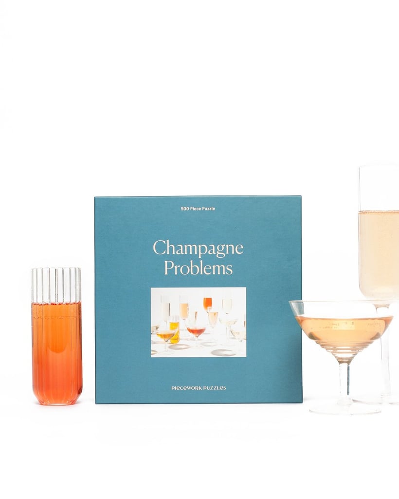 Champagne Problems 500 Piece Jigsaw Puzzle