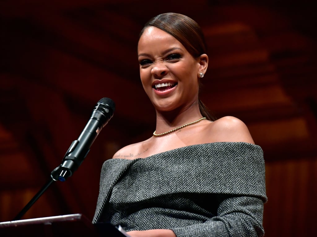 Rihanna Honored as Harvard's Humanitarian of the Year 2017