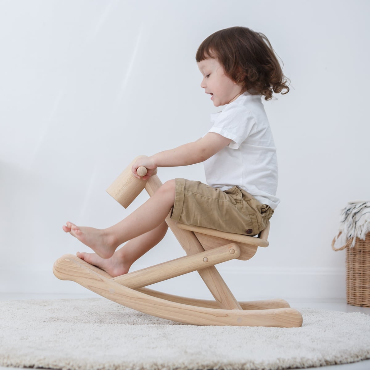 Plan toys rocking horse sales