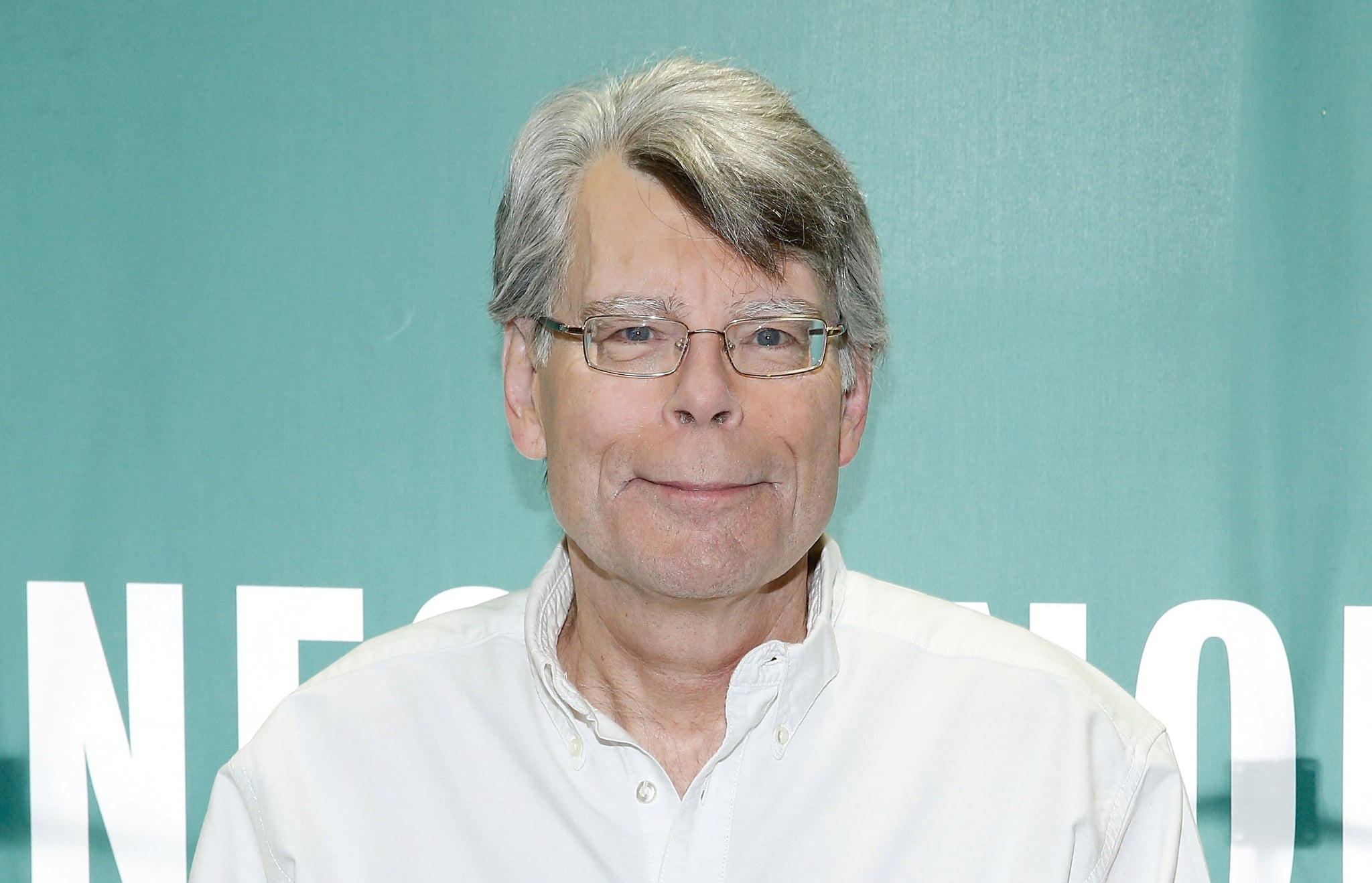 NEW YORK, NY - NOVEMBER 11:  Stephen King Signs Copies Of His Book 