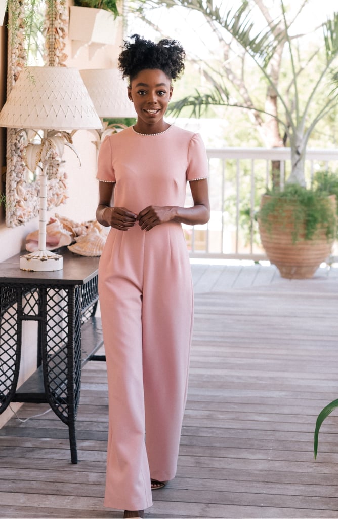 Gal Meets Glam Collection Pearl-Trim