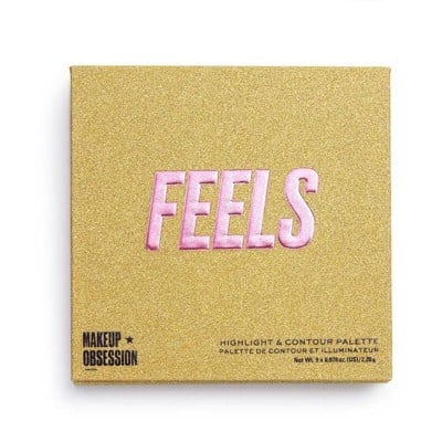 Makeup Obsession Feels Highlight & Contour Palette