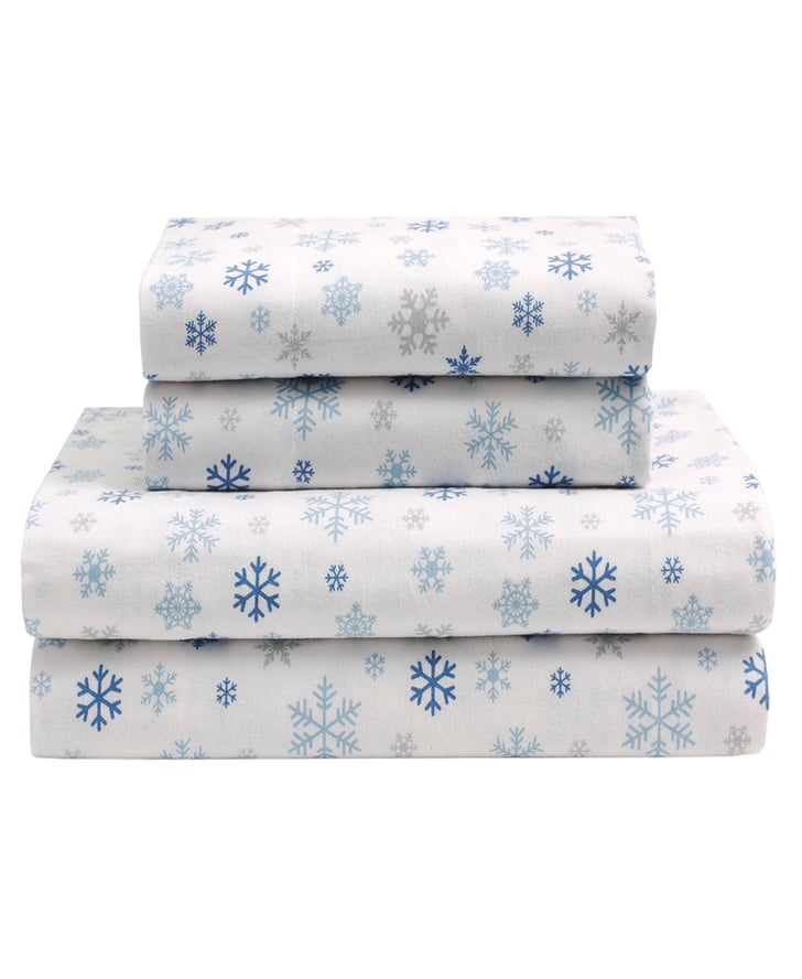 Winter Nights Cotton Flannel Full Sheet Set The Cutest and Coziest