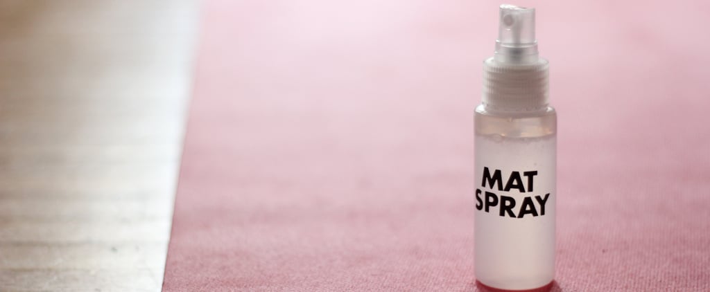 Yoga Mat Spray Recipe