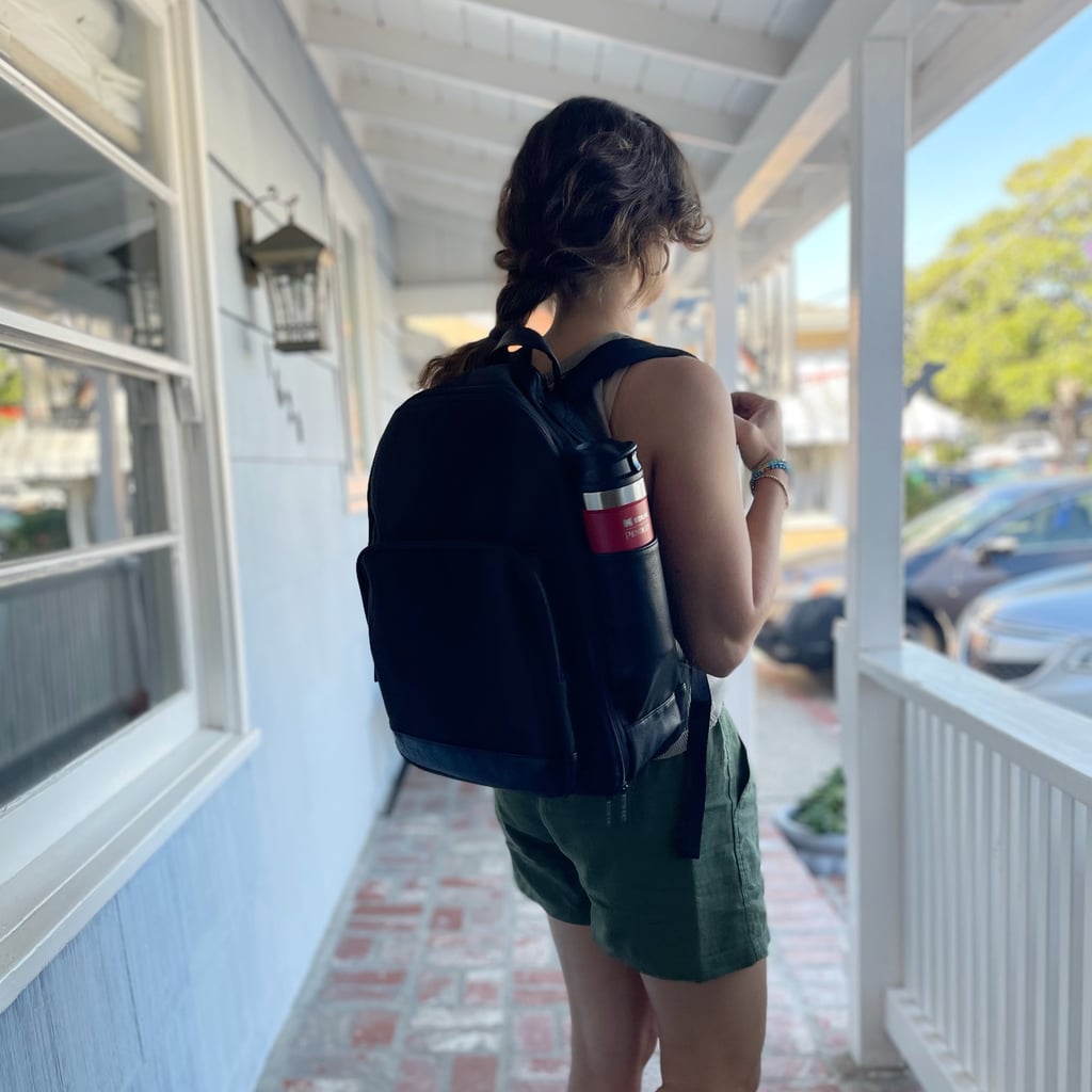 My Béis Backpack Moonlights as Luggage and Gets More Use Than My Suitcase