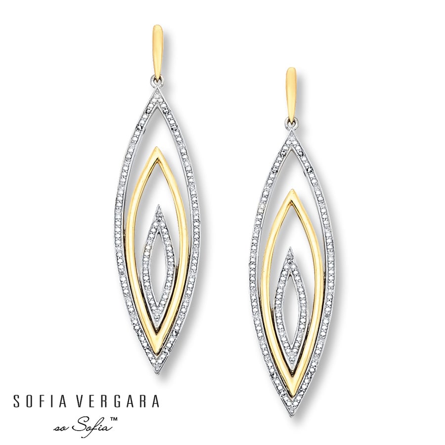 I have a lot of shopping to do this year!! The women in my life like my mom and costars of Modern Family are getting jewelry from my new Kay Jewelers line, So Sofia ($400).