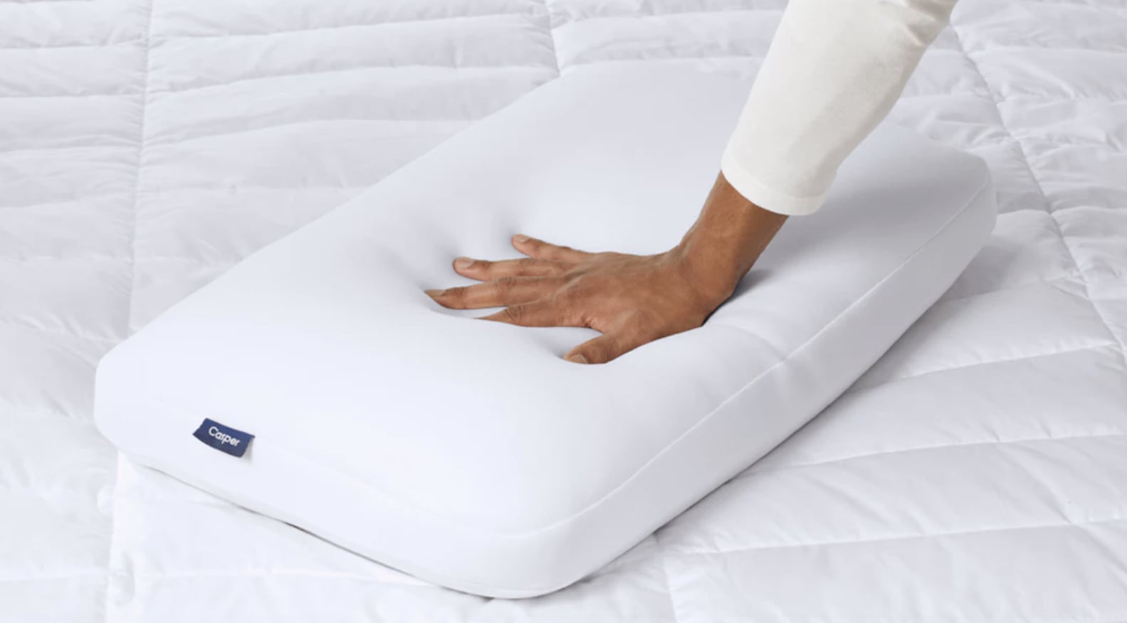 Casper Foam Pillow Review 2021 POPSUGAR Home