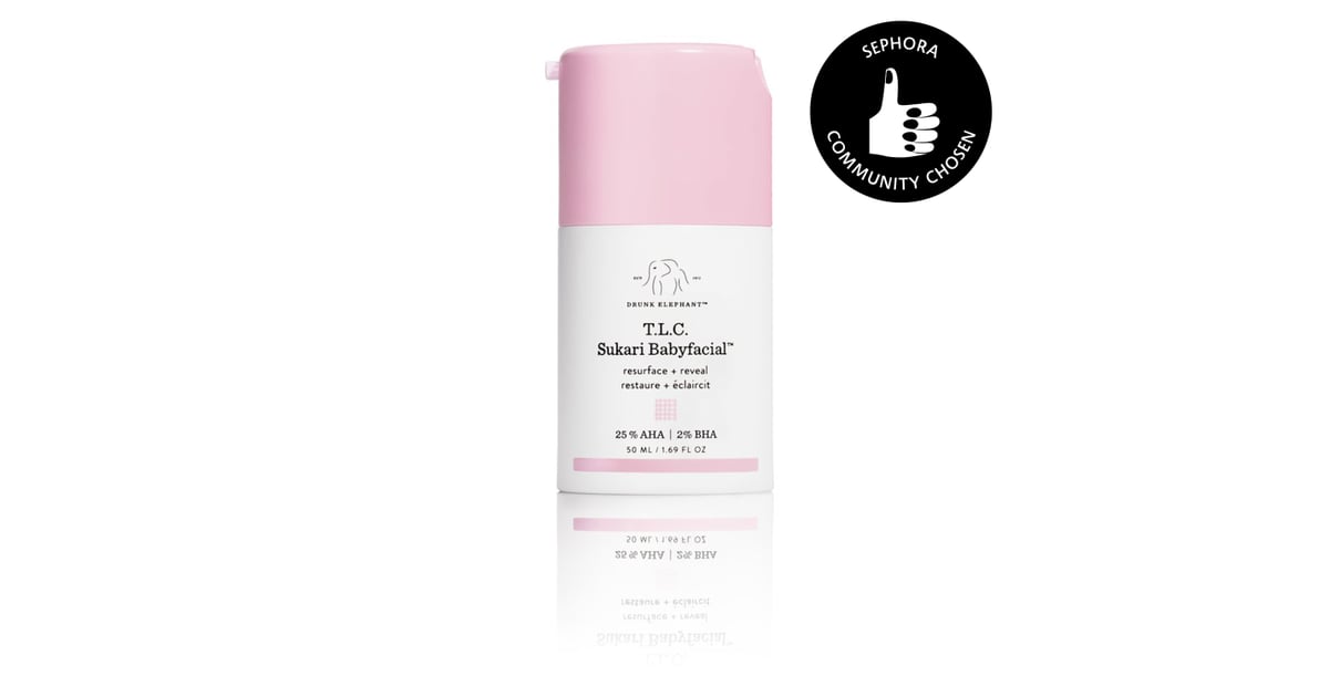 Drunk Elephant T.L.C. Sukari Babyfacial Expensive Skin Care That's Worth the Money POPSUGAR