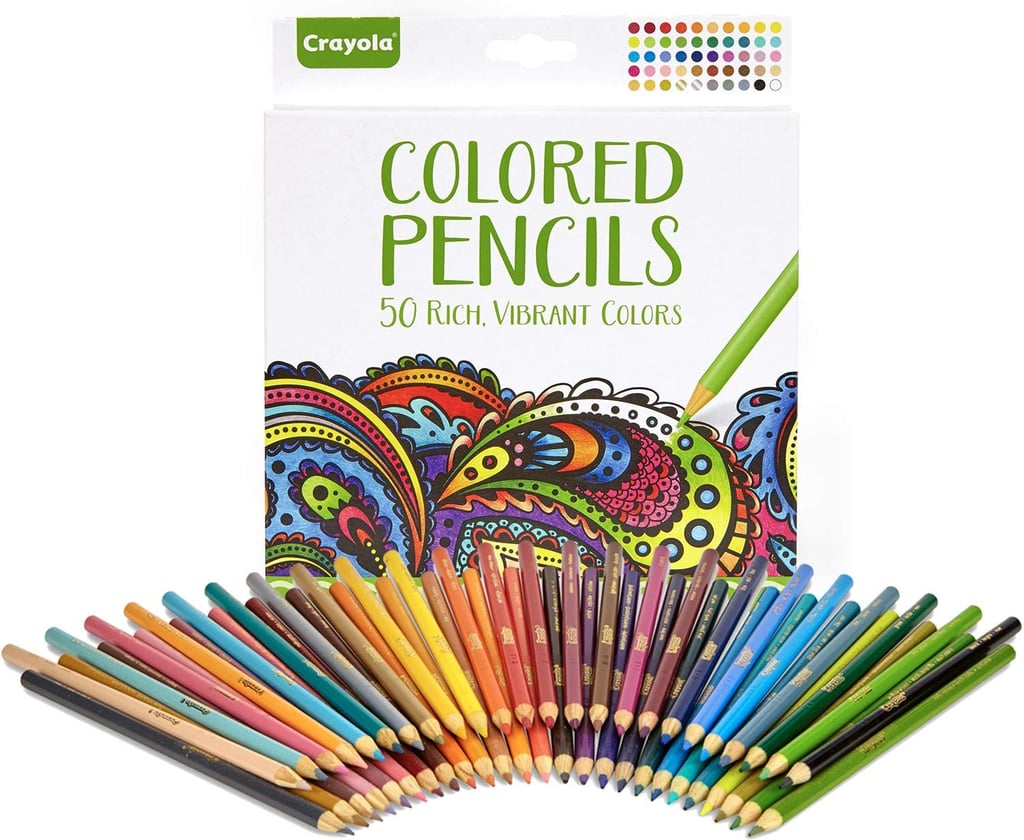 Crayola Coloured Pencils