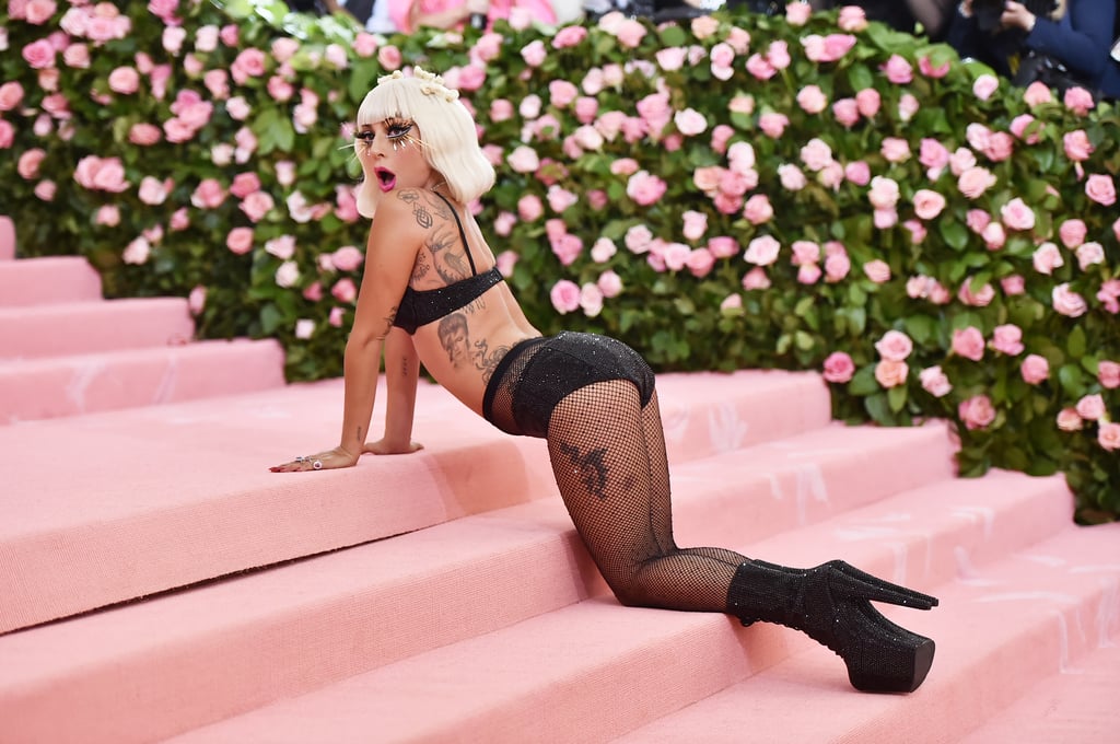 Lady Gaga's Dress at Met Gala 2019