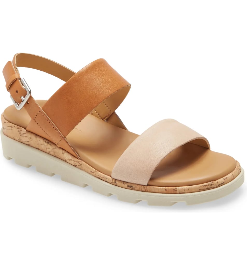 Color-Blocked Comfort: The FLEXX Mod Sandals