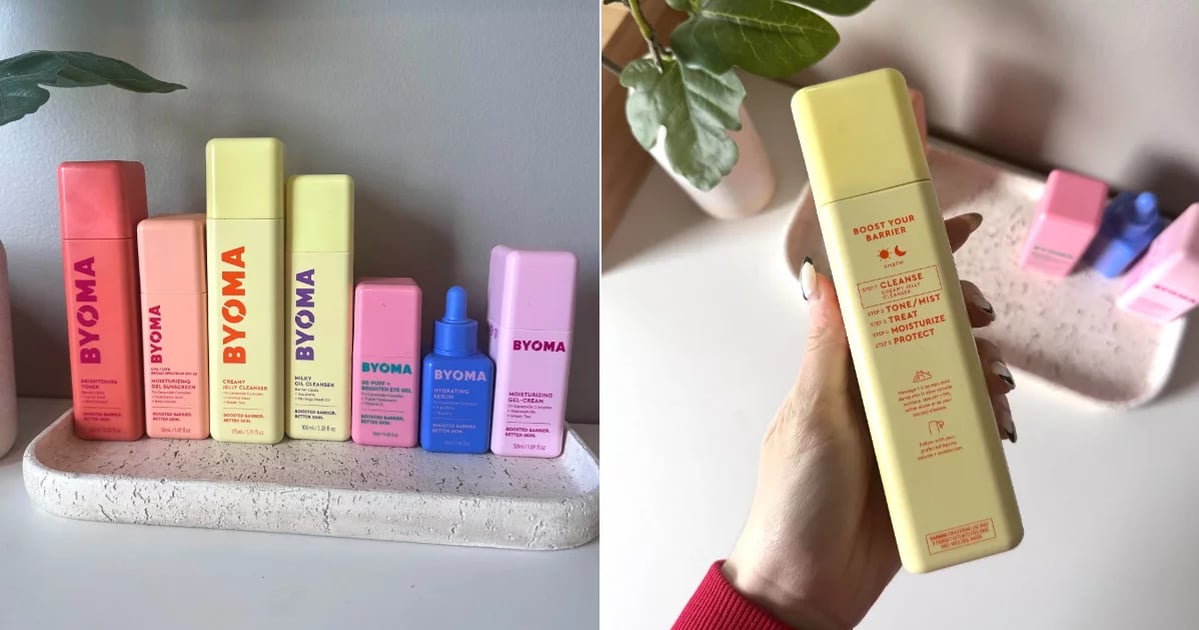 Byoma Skin Care-Review With Photos  POPSUGAR Beauty