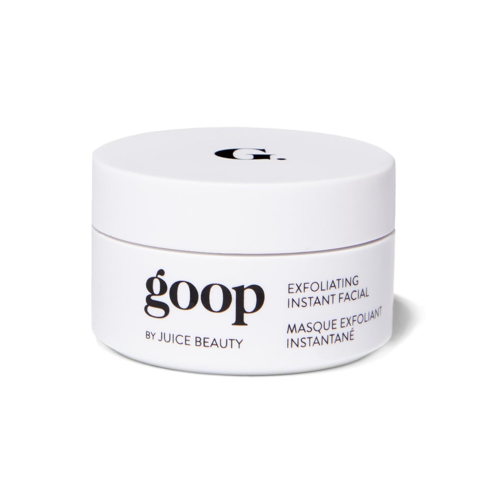 Goop Exfoliating Instant Facial