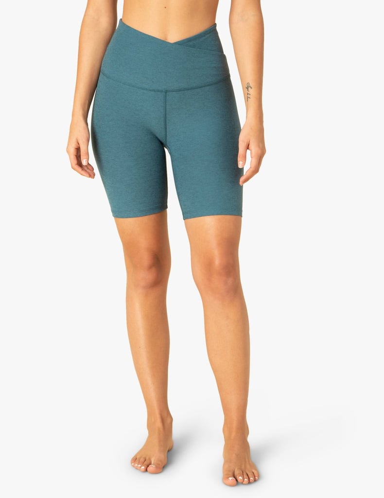 Beyond Yoga Spacedye At Your Leisure High-Waisted Biker Shorts