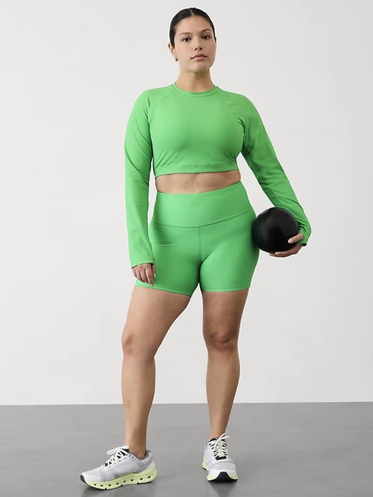 Athleta Interval Stash 5" Short