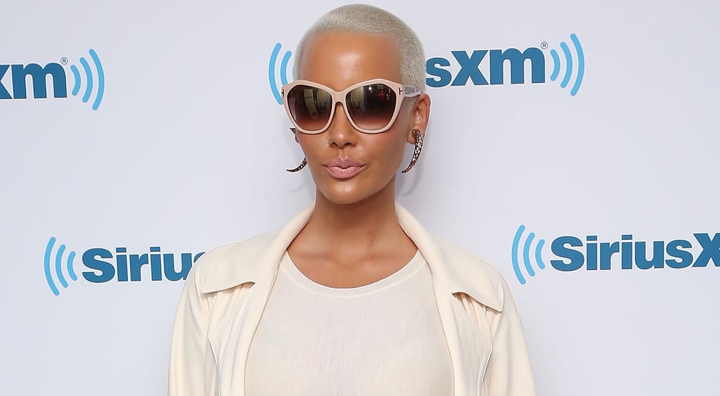 Amber Rose Tweets At Kanye West After His Interview Popsugar Celebrity