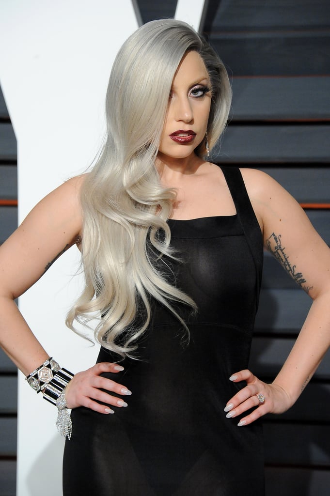 Lady Gaga's Oscars Dresses POPSUGAR Fashion UK Photo 40