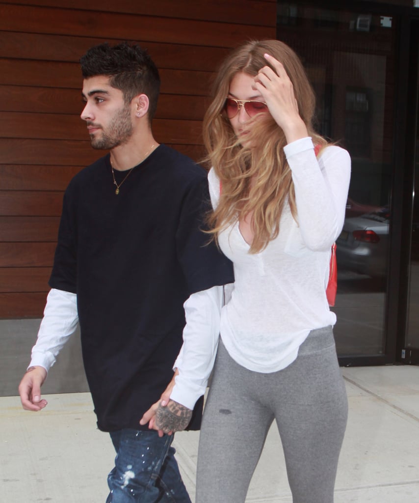 Gigi Hadid and Zayn Malik in NYC July 2016