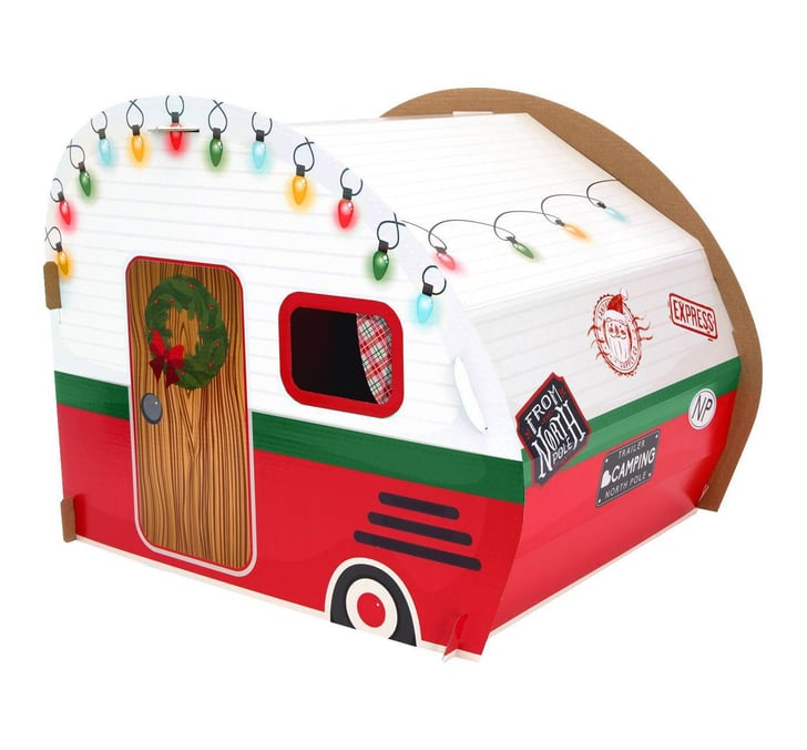 A Look at the Back of the RV Cat Scratcher Target