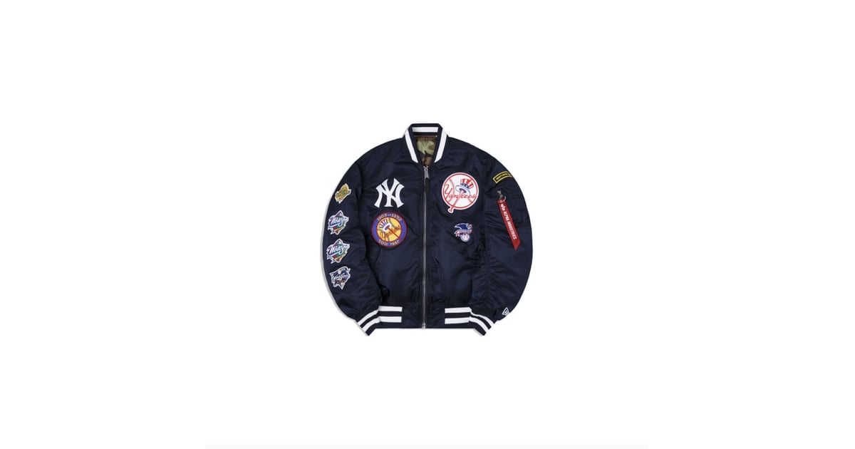 New Era x Alpha Industries New York Yankees MA1 Bomber Jacket Lori