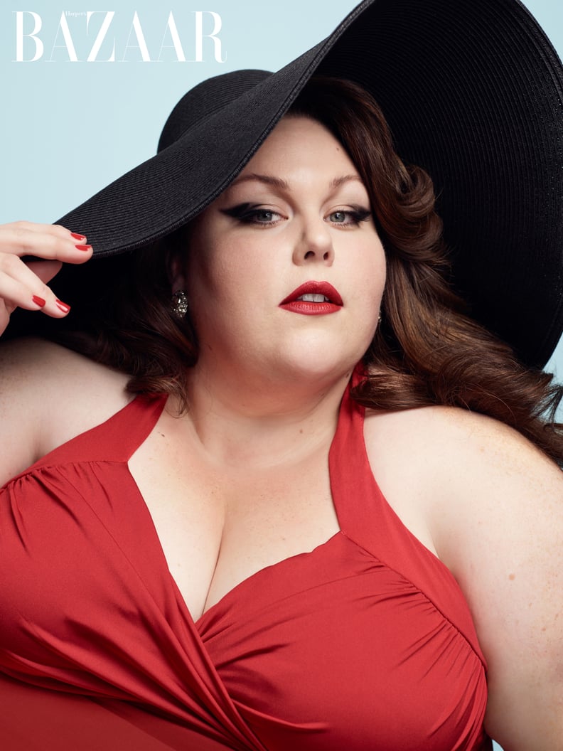 Chrissy Metz Landed a Harper's Bazaar Photo Shoot