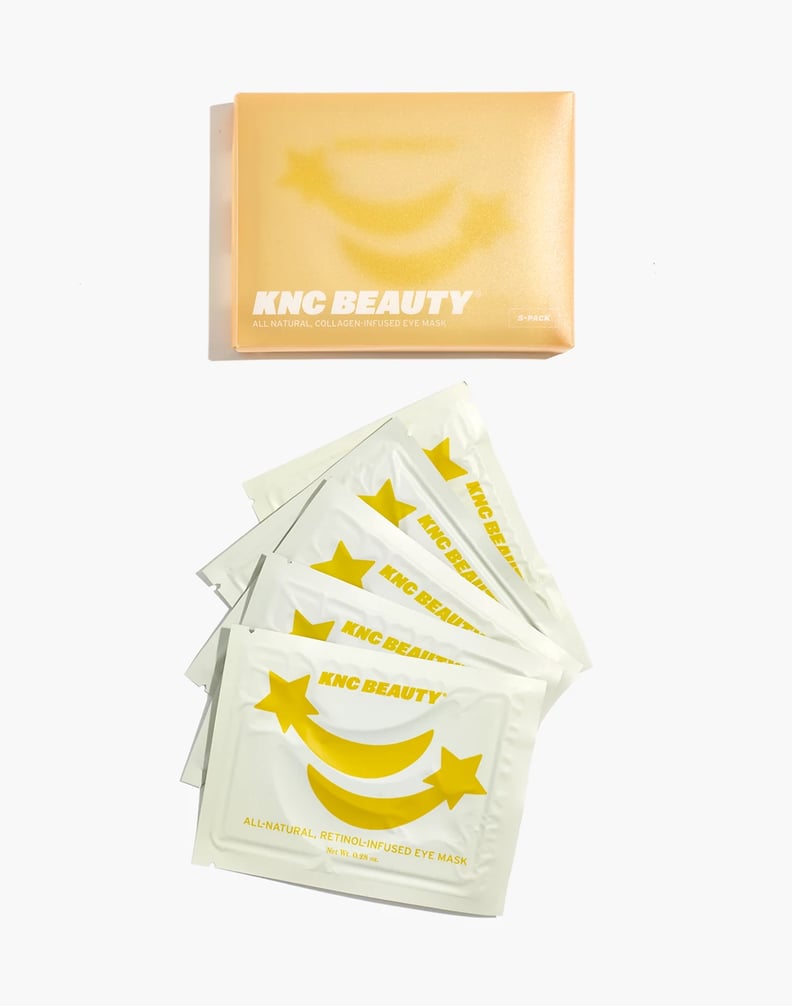 A Fun Self-Care Stocking Stuffer: KNC Beauty Five-Pack Eye Mask Set