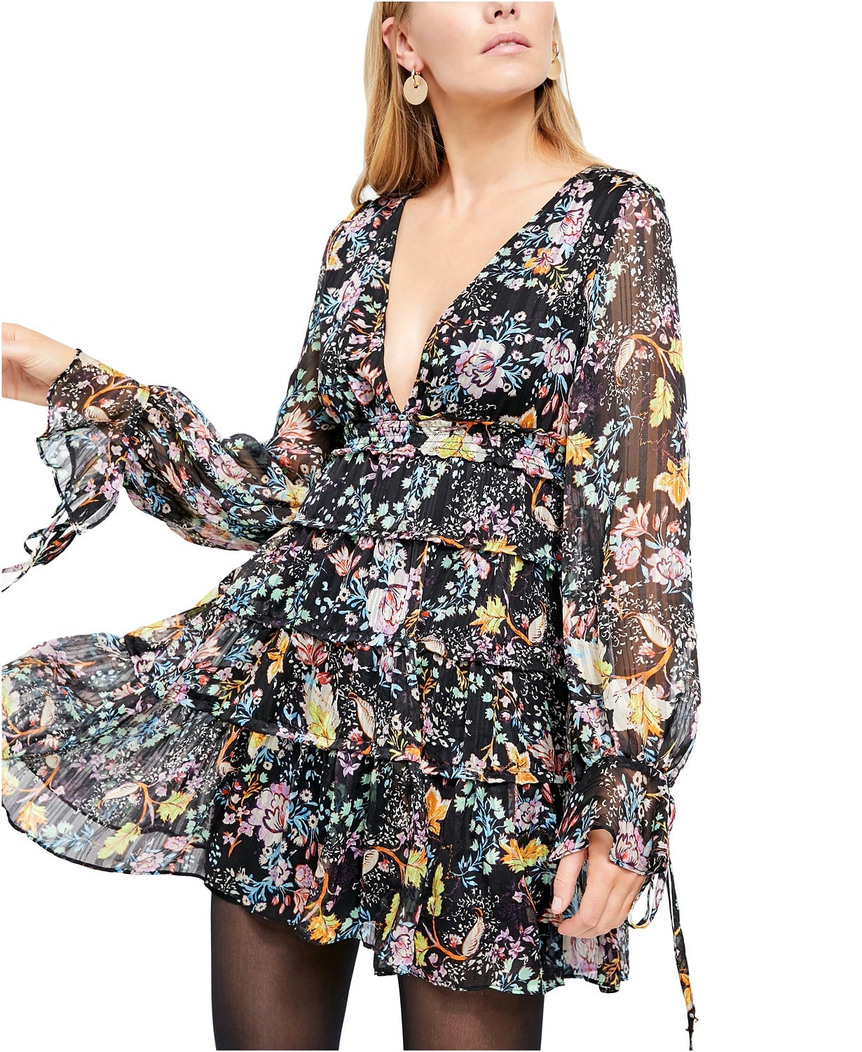 Macy's free people dress 2025