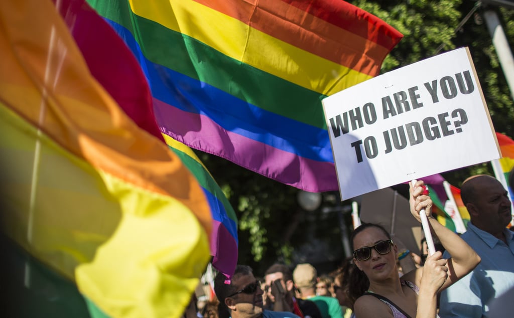In Nicosia, Cyprus, people gathered for the firstever gay pride Best