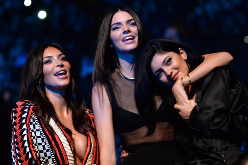 The Kardashian-Jenner Clan at the MTV VMAs (2014)
