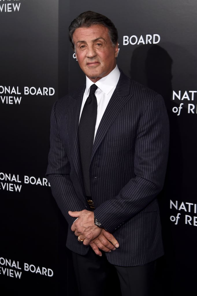Pictured: Sylvester Stallone