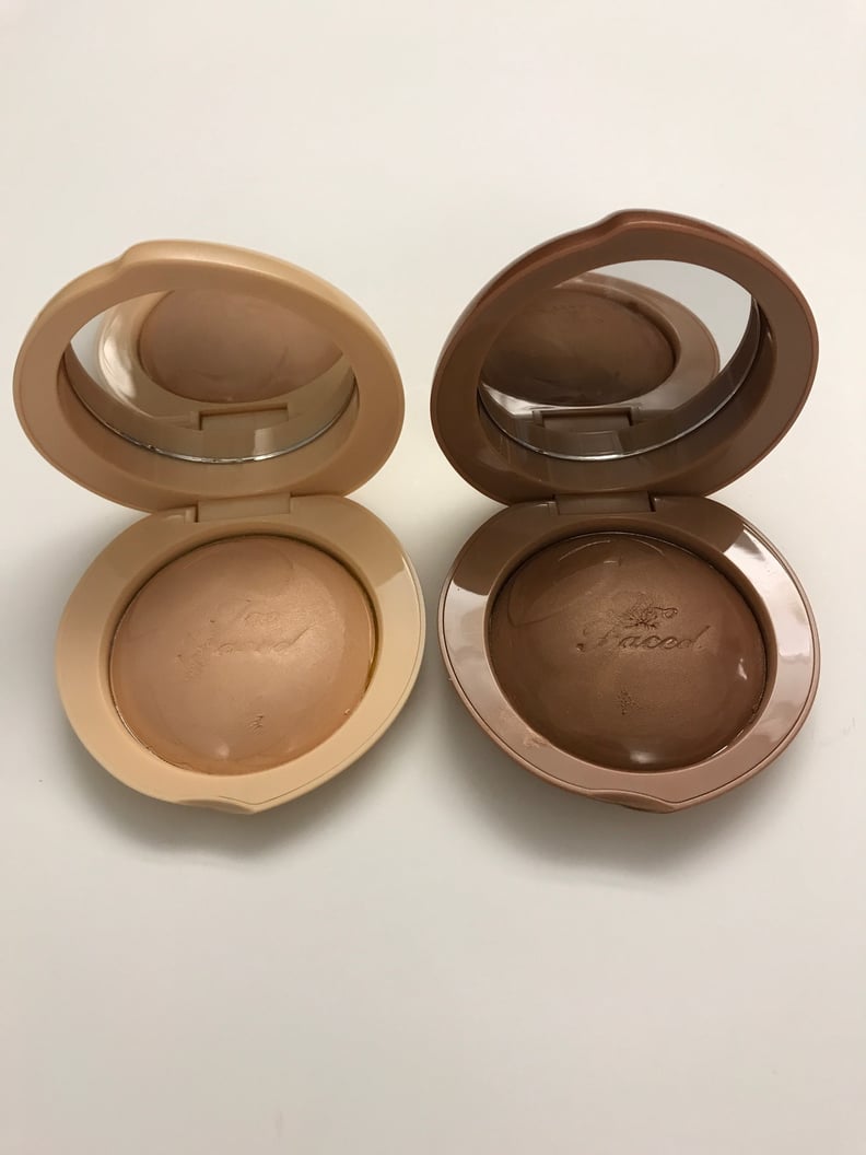 Too Faced Bronzed Peach and Peach Frost