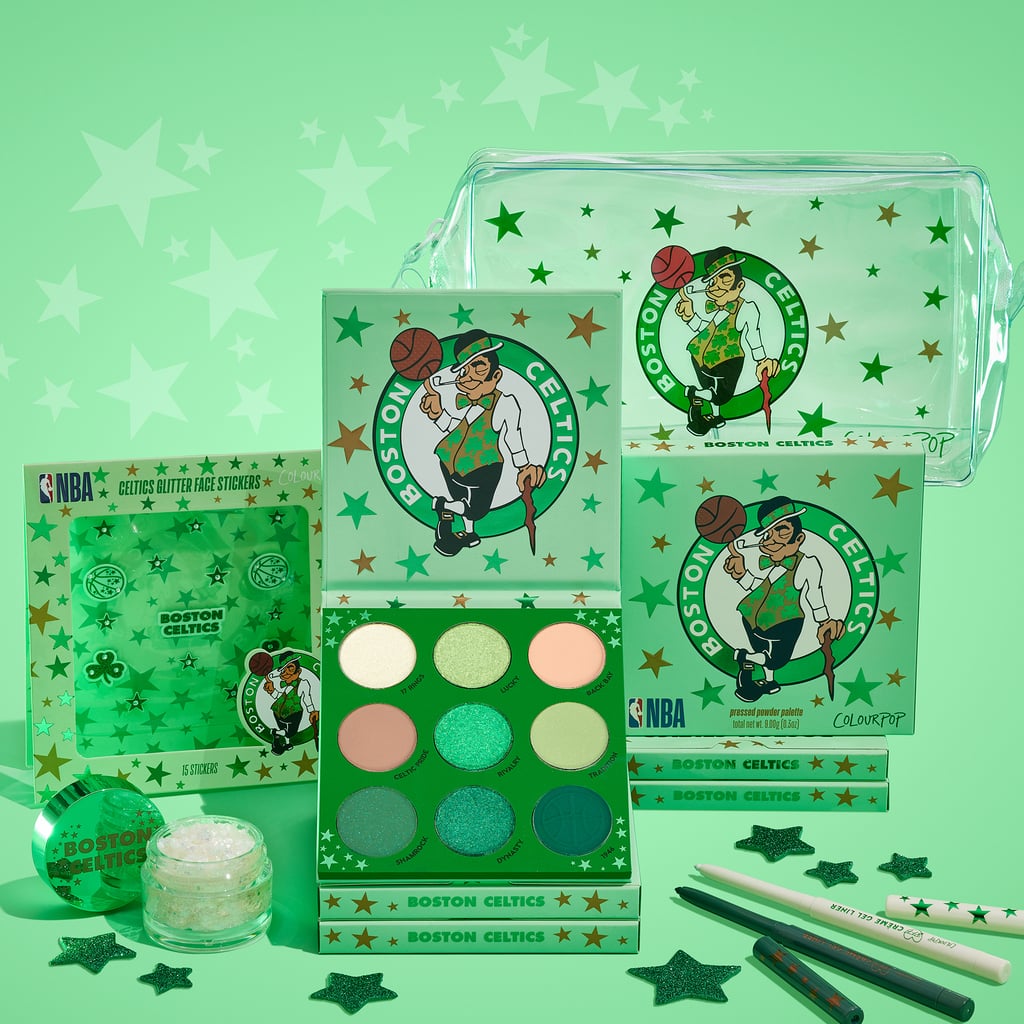 ColourPop's Boston Celtics Makeup Collection