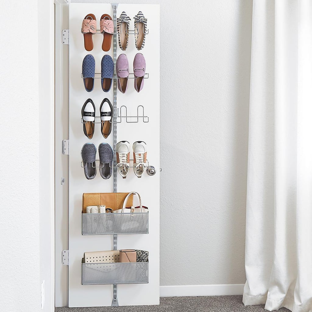 Elfa Utility Shoe Storage Door & Wall Rack