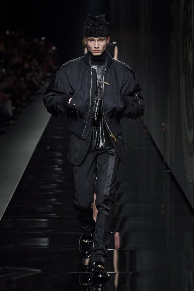 Versace's Fall/Winter 2020 Runway Show at Milan Fashion Week