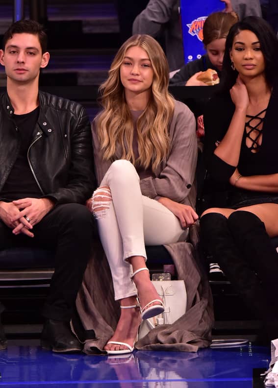Gigi shop hadid basket