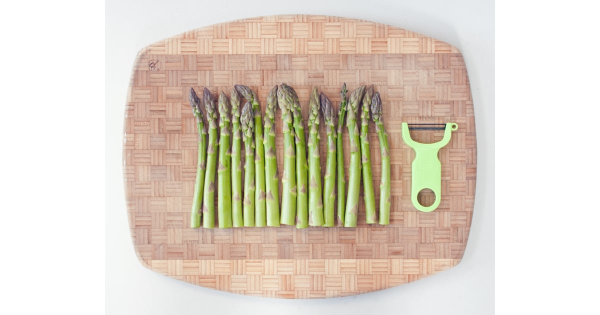 Shaving Asparagus Into Ribbons Cooking Techniques HowTos POPSUGAR Food Photo 28