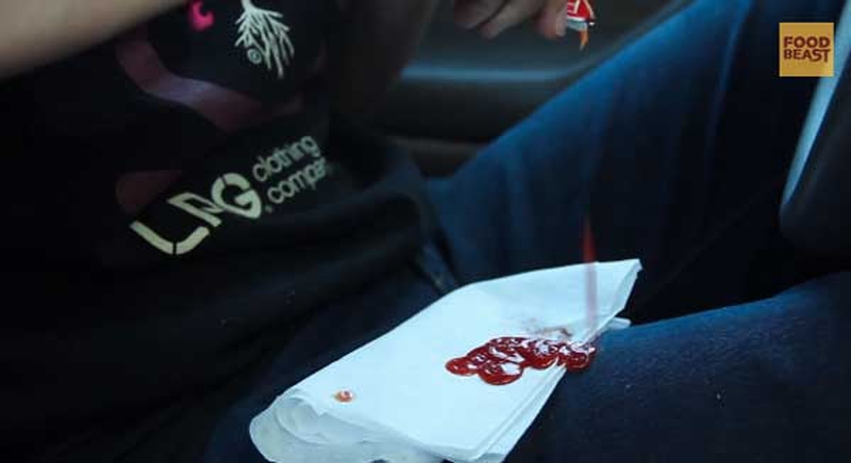 How to Eat Fries and Ketchup in the Car | PS Food