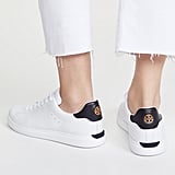 Tory Burch Howell Court Sneakers Best Simple and Plain Sneakers