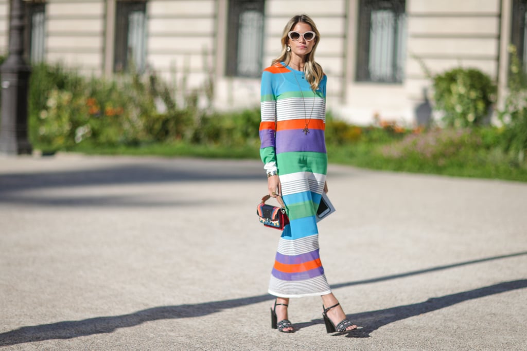 The Spring 2020 Dress Trend: Striped Knits