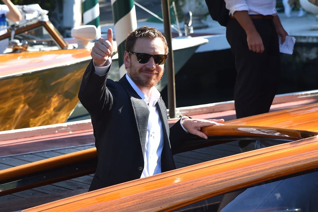 Michael Fassbender and Alicia Vikander Venice Film Festival