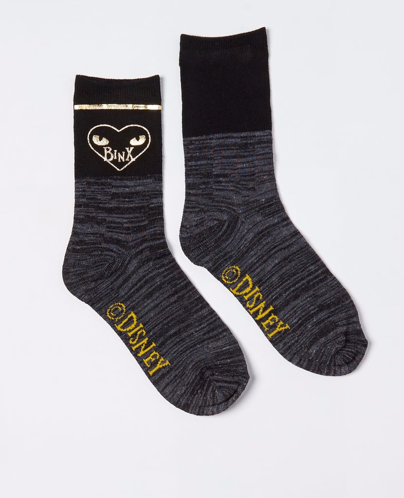 Binx Crew Socks ($8)