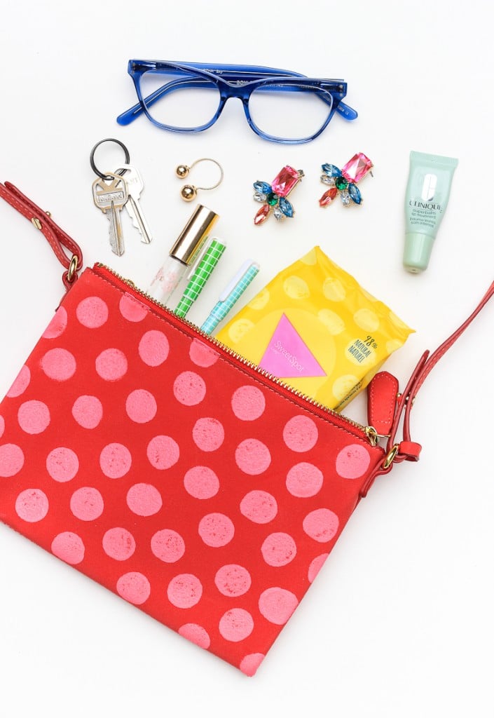 DIY PolkaDot Purse Best DIY Gifts POPSUGAR Smart Living Photo 47