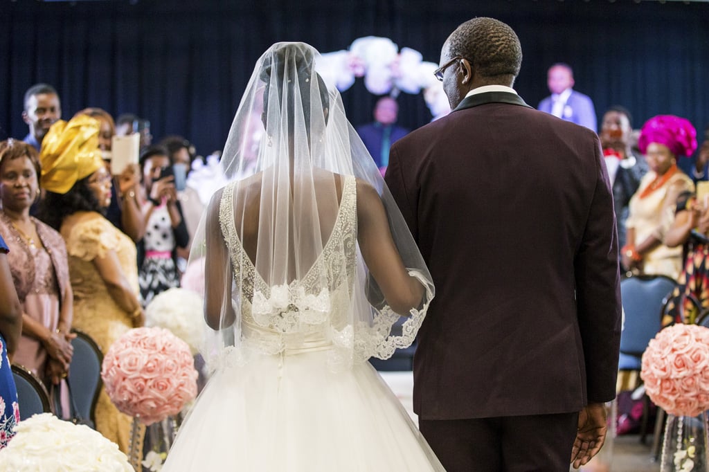 Father-Daughter Wedding Pictures