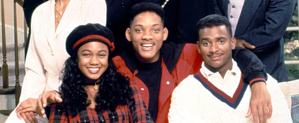 The Bel-Air Characters Side by Side With the Originals